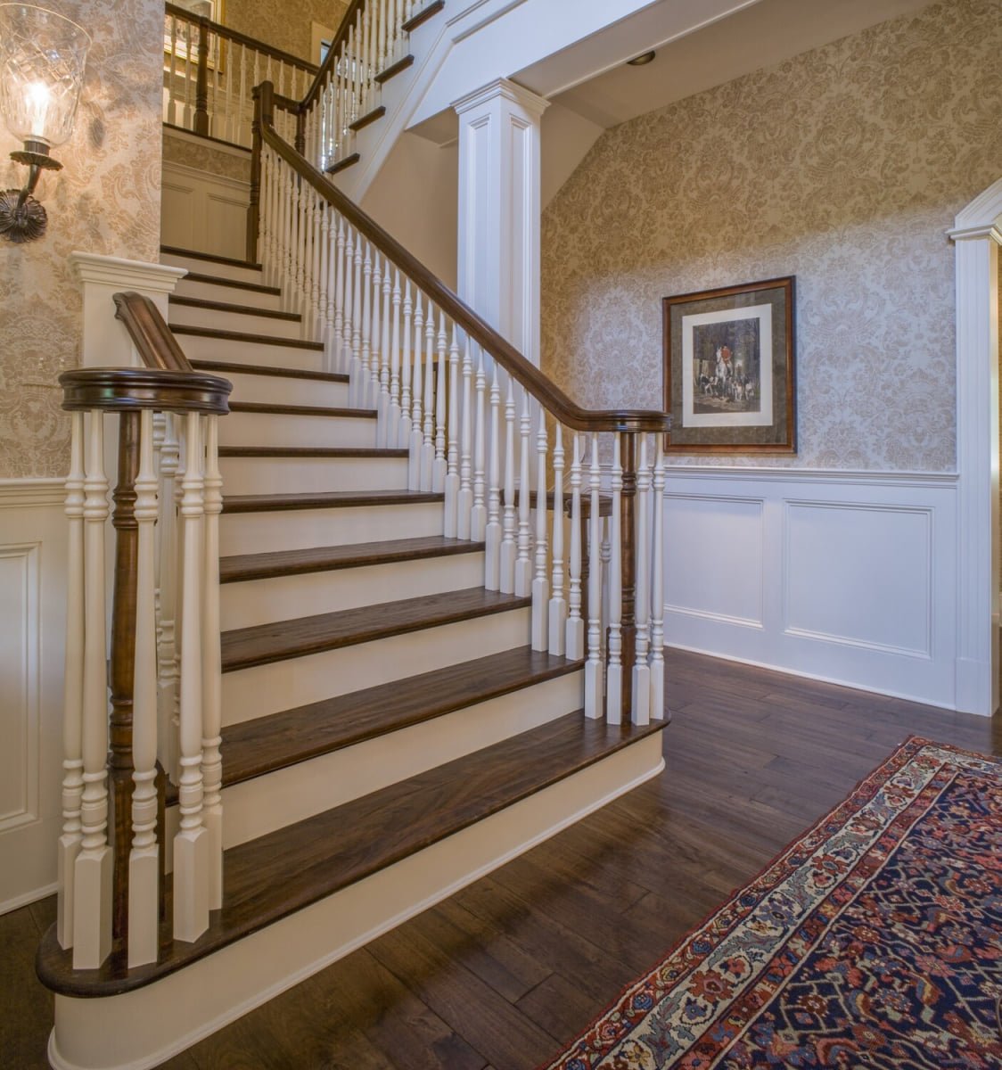 Custom stair and rail project