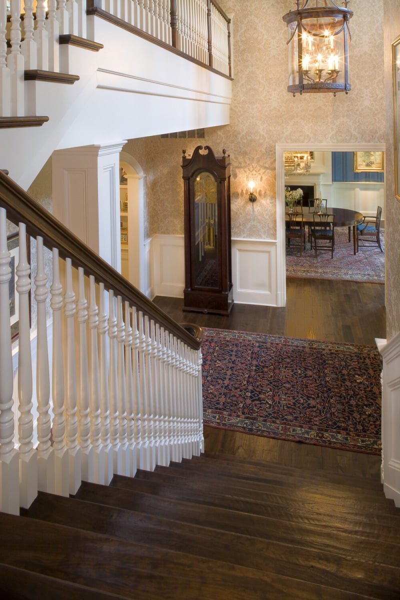 Stair installation project