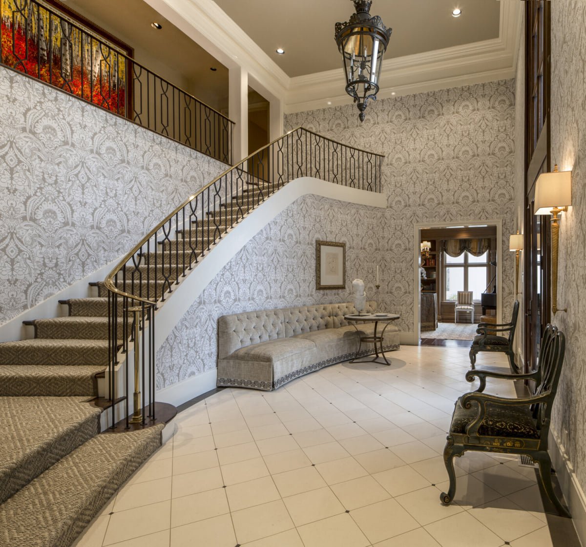 Custom staircase project