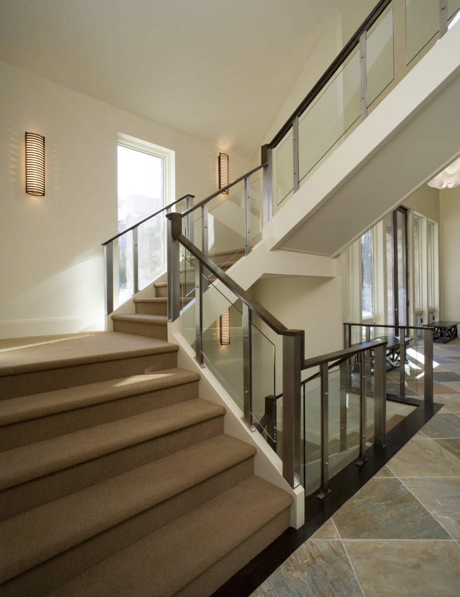 Interior stair project