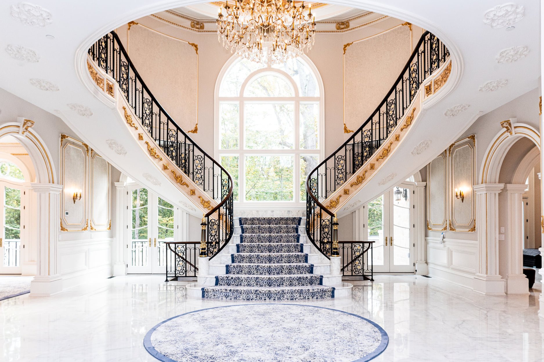 Custom stairway project