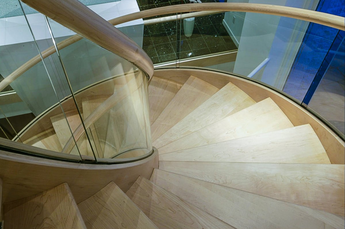 Stair project showcase