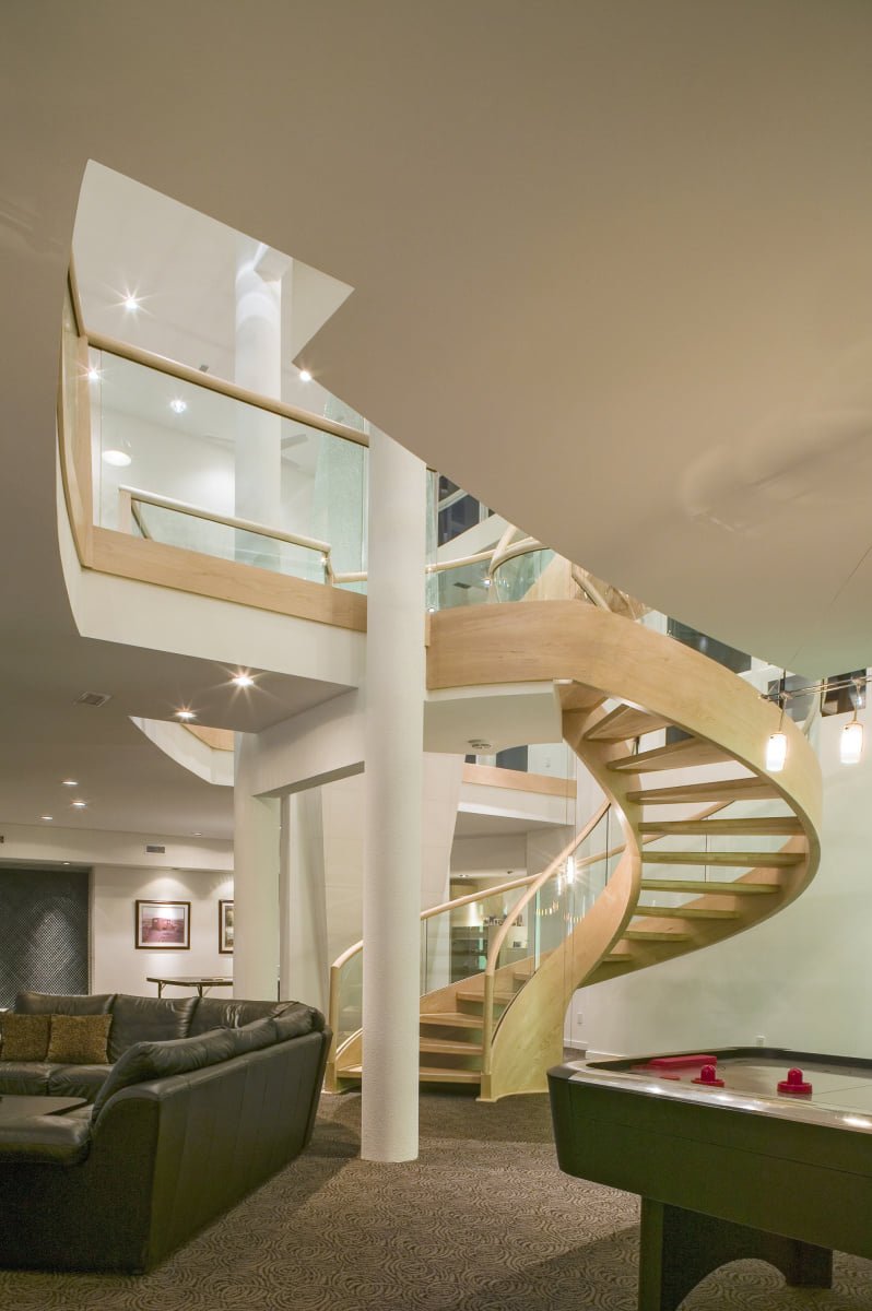 Baluster and rail detail