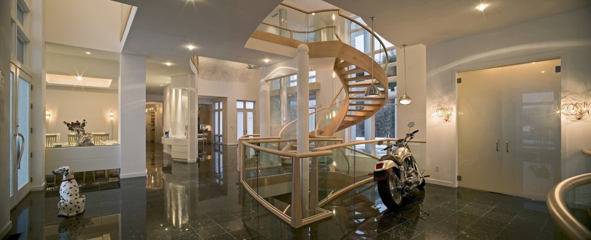 Stair installation detail