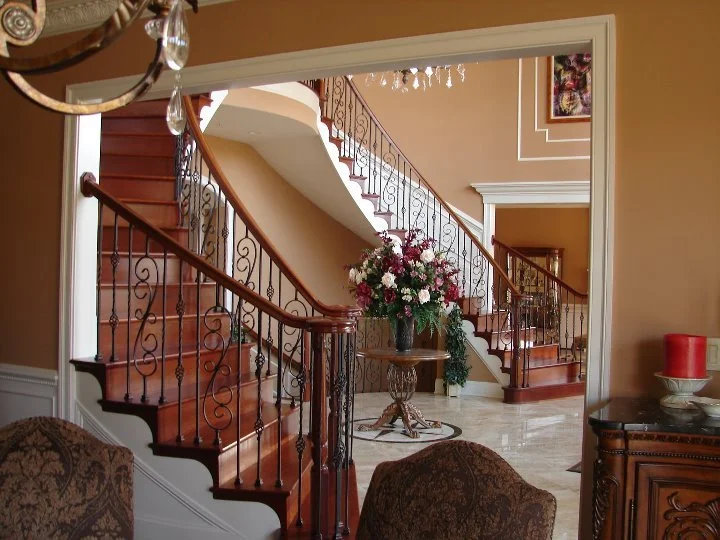 Custom rail installation