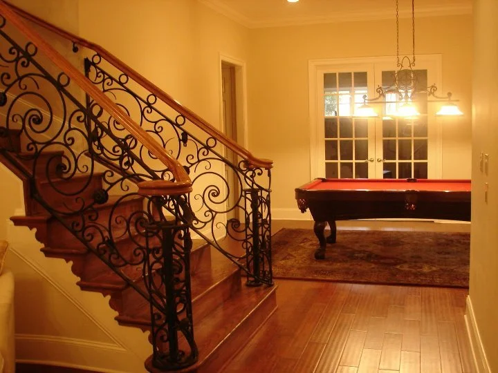 Custom staircase installation