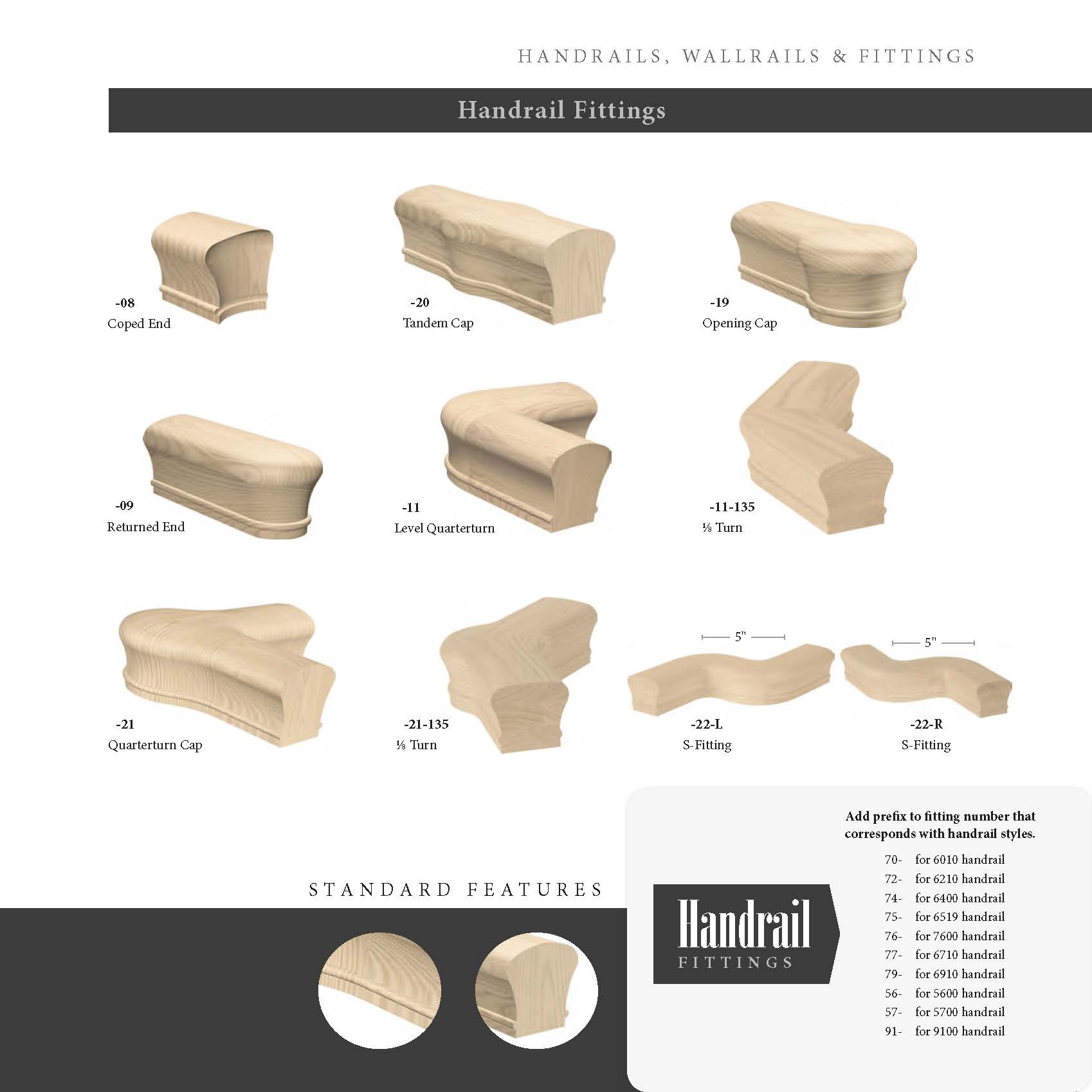 Handrail Fittings