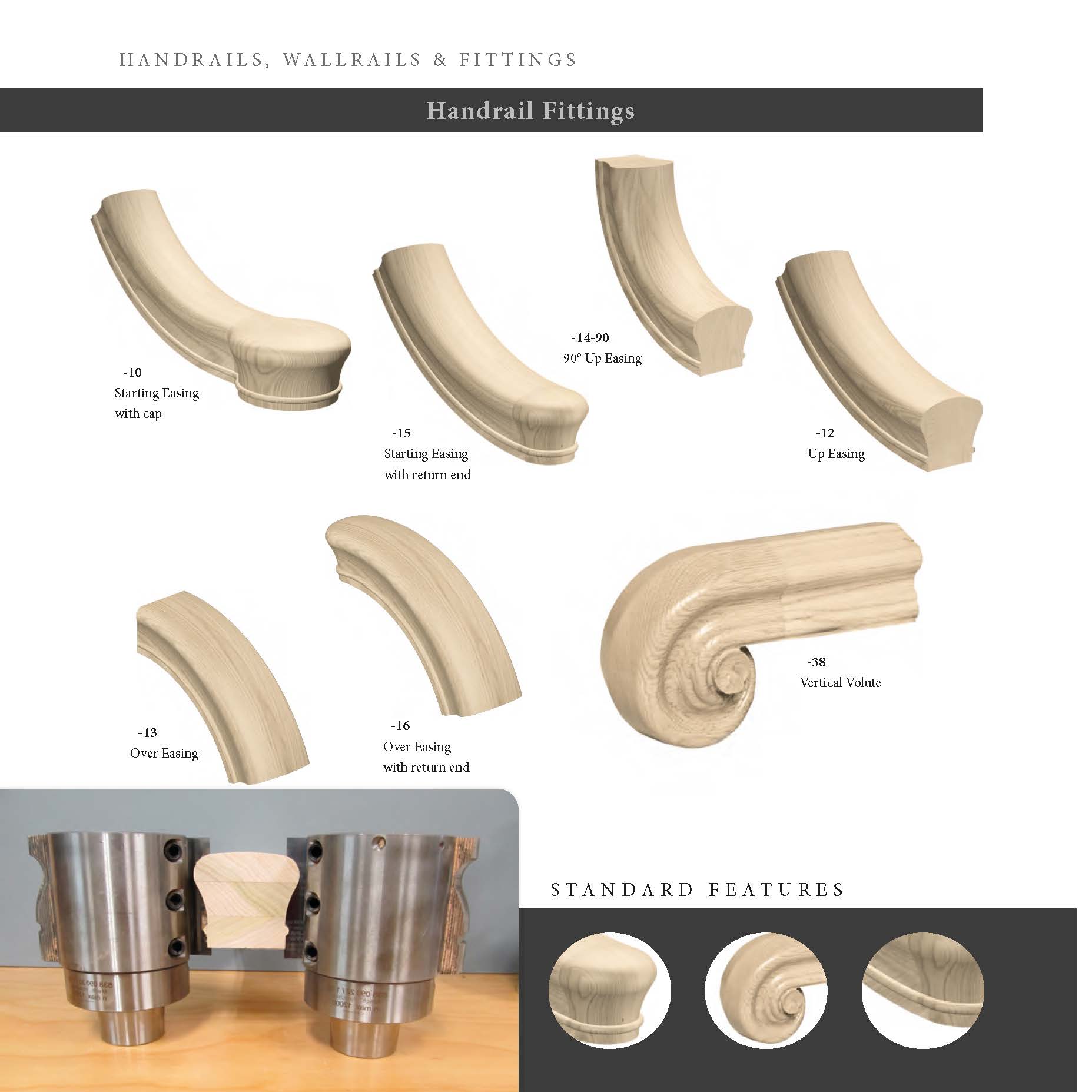 Handrail Fittings - Easings