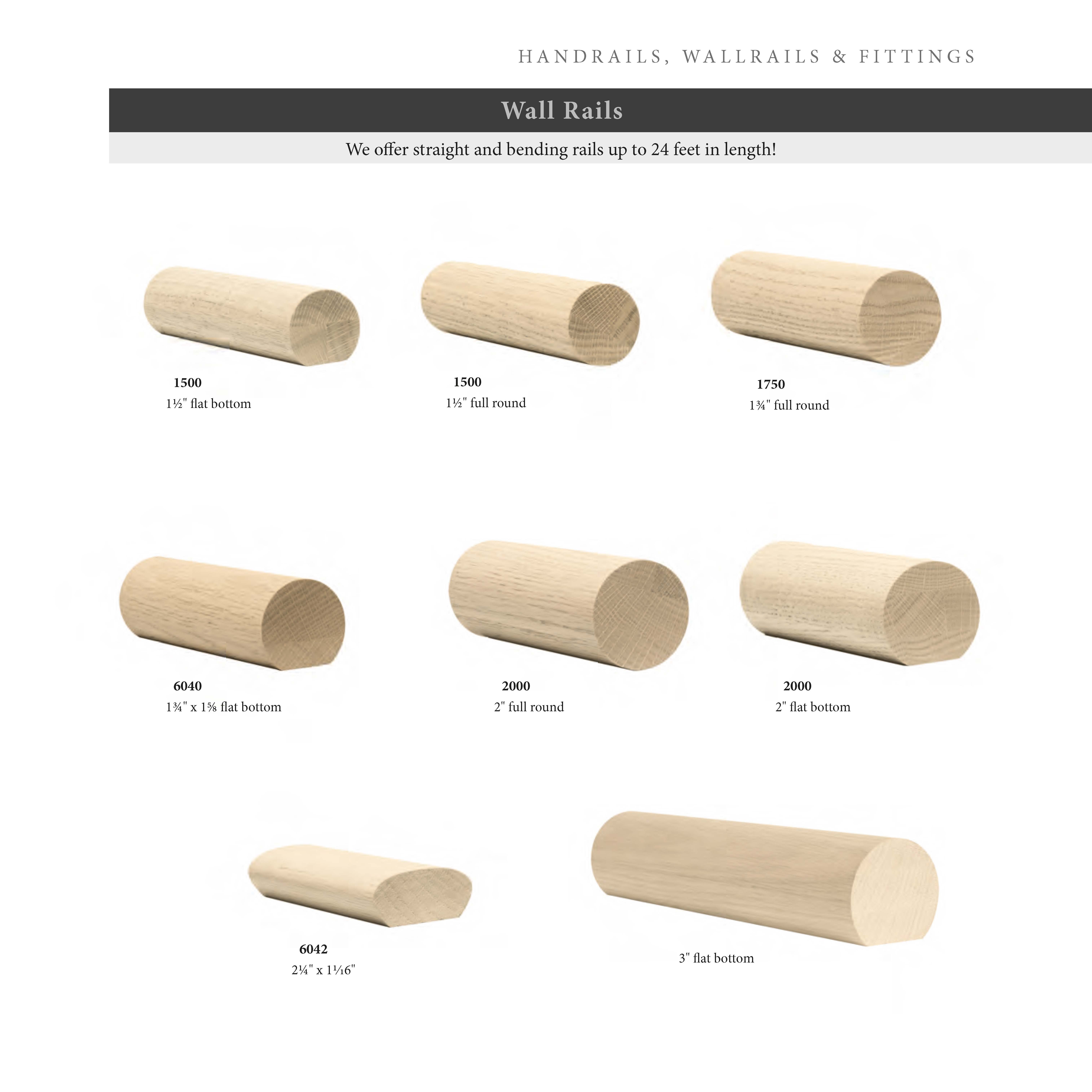 Wall Rails
