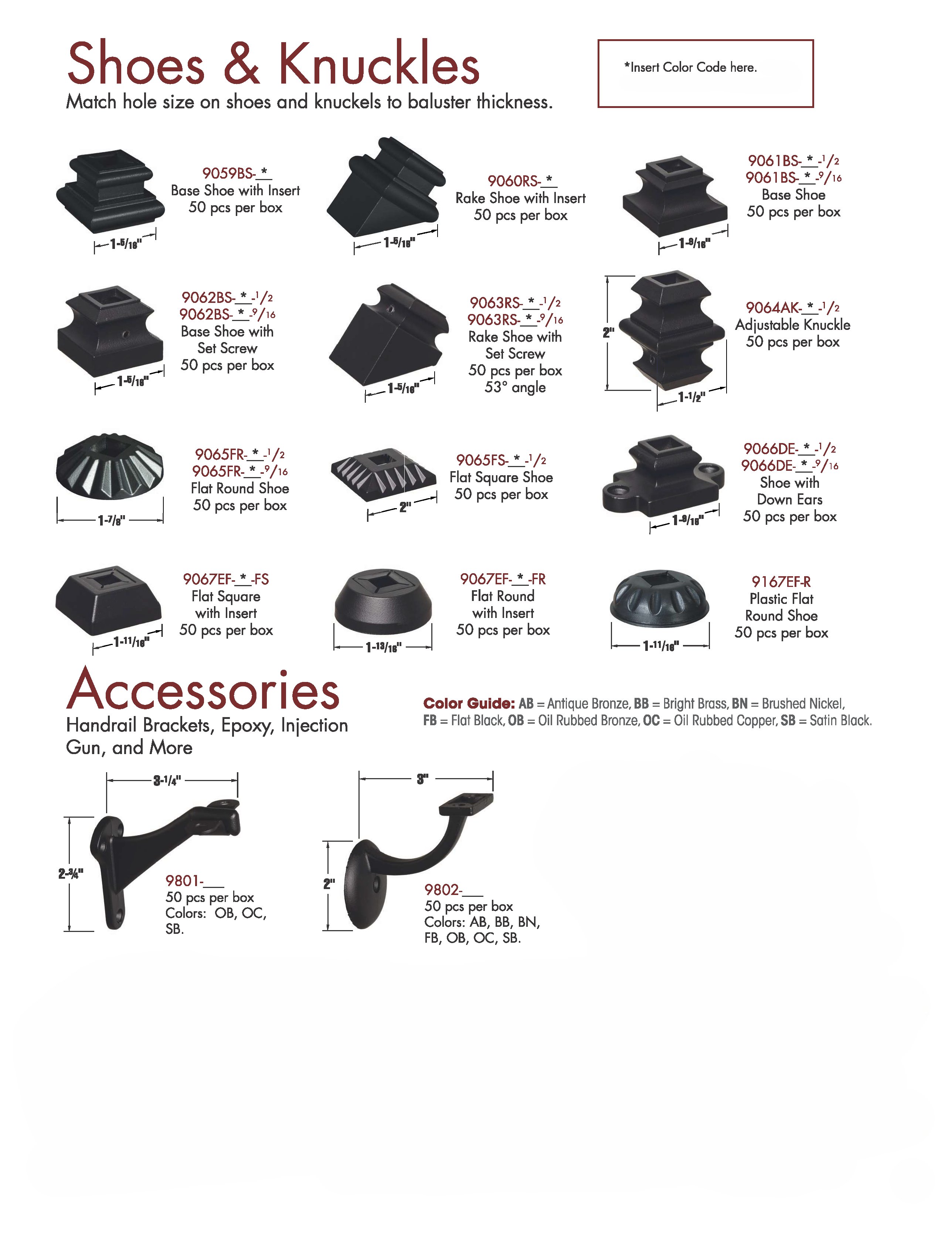 Shoes & Accessories