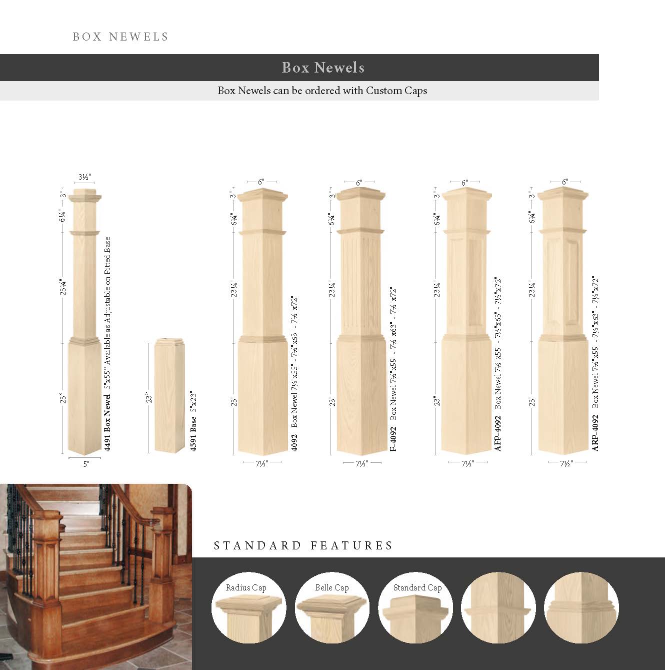 Box Newels