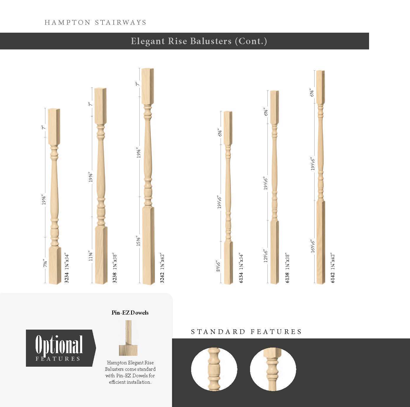 Elegant Rise Balusters (cont.)